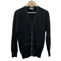 美品✨フェラガモ　カーディガン　総柄　ガンチーニ　ロゴボタン　ウール　シルク　黒 楽天市場】フェラガモ（カーディガン・ボレロ｜トップス