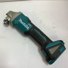 ♭♭MAKITA マキタ 本体のみ 100mm  充電式ディスクグラインダー　14.4v　本体のみ GA403DNのサムネイル