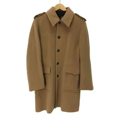 メンズメルローズ MENS MELROSE カシミヤ混 シャギー ステンカラーコート メンズ JPN：3 のサムネイル