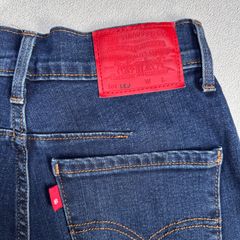送料無料 即決★リーバイス エンジニア  LEJ★ W23 立体裁断 レッドパッチ Levi's メンズ デニム ジーンズ カジュアル ストレッチ p240307