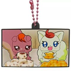 [중고] 열쇠 고리 코코 & 너트 명장면 고무 매력 [이치 반 쿠지 프리큐어 ~Forever Hearts!~] H상