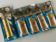★未開封 未使用品 5個 まとめ売り ANESSA アネッサ パーフェクトUV スキンケアミルク 日焼け止め用乳液 60ml パーフェクトuvスプレー アクアブースター 日焼け止め SPF50+ 無着色 資生堂のサムネイル