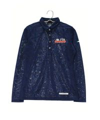 【ランクＡ美品！】カッパゴルフ｜レディース｜M (M相当)｜長袖ポロシャツ｜中古ゴルフ用品