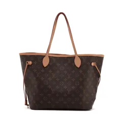LOUIS VUITTON/ルイ ヴィトン　モノグラム ネヴァーフルMM  M41178  トートバッグ　【中古】