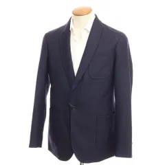 【中古】マルニ MARNI ウール ショールカラー 1B カジュアルジャケット ネイビー【サイズ46】【メンズ】のサムネイル