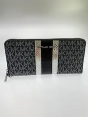 【中古品】Michael Kors マイケルコース JET SET LARGE CONTINENTAL WALLET 35F4STVE7V ジェットセットトラベル ラージシグネチャー コンチネンタル ウォレット 【201-250912-em-26-min】