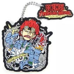 [중고] 잡화 유스타스·키드 러버 마스코트 -토벌 배틀- [이치반 쿠지 원피스 패왕 노조 with ONE PIECE TREASURE CRUISE] I상