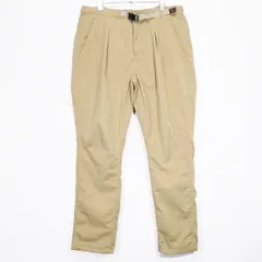 nonnative ノンネイティブ GRAMICCI パンツ ベージュ 2 ノンネイティブ × 「グラミチ」新作、旧ロゴをあしらった