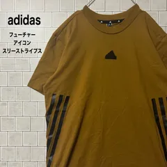adidas　アディダス　フューチャー アイコン スリーストライプス 半袖Tシャツ