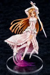 【中古】フィギュア &lt;&lt;創世神ステイシア&gt;&gt;アスナ 「ソードアート・オンライン アリシゼーション」 1/8 PVC＆ABS製塗装済み完成品 東京フィギュア＆電撃屋限定