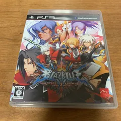 ☆美品☆PS3 BLAZBLUE CHRONOPHANTASMA ゲームソフト