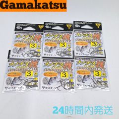 がまかつ ナノチヌ筏 ナノスムースコート 3号 10本 6セット 鈎 釣り針 Gamakatsu