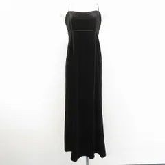 メリージェニー merry jenny ワンピース ロングワンピース キャミソール ドレス ベロア リボン [a965006]