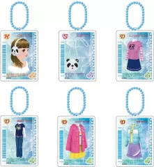 【新品】キーホルダー 【BOX】オシャレ魔女 ラブ and ベリー オーロラアクリルキーホルダーコレクション