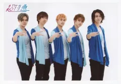 【中古】生写真(男性) 超特急/集合(5人)/横型・膝上/FC会員限定生写真セット 歴代衣装 Series A