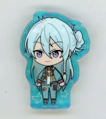 【中古】アクリルスタンド・アクリルパネル 日々樹渉 アクリルミニフィギュア(アクリルブロック) 「あんさんぶるスターズ!!」 中国7周年記念グッズ