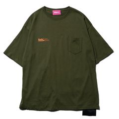 PLMP WIDE PKT TEE