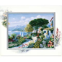 絵画 ピーターモッツ 複製画 風景画 ホリディービュー