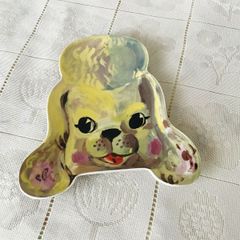 【Natalie lete】DOG 小皿