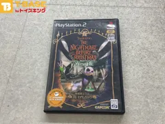 PlayStation 2/プレイステーション 2/プレステ 2/PS 2 CAPCOM カプコン ティム・バートン ナイトメアービフォアクリスマス ブギーの逆襲 プレミアムパック ソフト/■