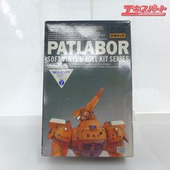 希少 海洋堂 パトレイバー ソフビモデル キットシリーズ 1:35スケール 劇場版仕様 ヘルダイバー シリーズ2 ※パーツ15欠品 ※箱ダメージ有 現状 公田店