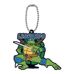 【中古】雑貨 レオナルド 「TEENAGE MUTANT NINJA TURTLES カプセルラバーマスコット」