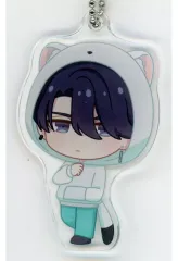 【中古】キーホルダー 柏木文太 「B-PROJECT ～熱烈*ラブコール～×東武動物公園 トレーディング ちびキャラ アクリルキーホルダー」