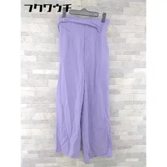 ◇ LAGUNAMOON ラグナムーン ワイド パンツ サイズM パープル系 レディース 【中古】 【1103100021070】