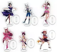【中古】アクリルスタンド・アクリルパネル 全6種セット アクリルスタンド 「一番くじ ウマ娘 プリティーダービー 5弾」 E賞