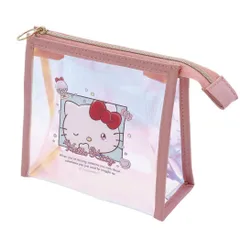 ハローキティ コスメポーチ マチ付きポーチ 甘えんぼナミダ KT サンリオ エムプラン 小物入れ キャラクター グッズ 