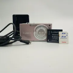 Panasonic LUMIX DMC-FX33 ピンク防水ケース付き　超美品 Amazon | パナソニック デジタルカメラ LUMIX (ルミックス
