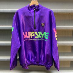 90s Surf STYLE Nylon Bluson VI0020　吉田スーツ　vintage ヴィンテージ