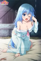 【中古】ポスター(アニメ) B2布ポスター アクア 「PS4/PS Vitaソフト この素晴らしい世界に祝福を! ～希望の迷宮と集いし冒険者たち～」 ゲーマーズ購入特典
