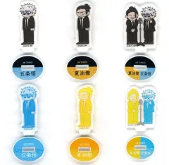 【中古】アクリルスタンド・アクリルパネル 全6種セット 「呪術廻戦PLAZA in ロフト ジロリ トレーディングミニアクリルスタンド 懐玉・玉祈 スーツver.」