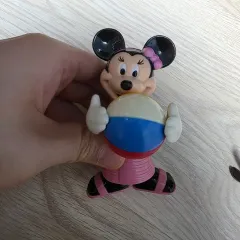 Disney(ディズニー) レトロ 希少なアイテム ハッピーセット おもちゃ ミニー フィギュア