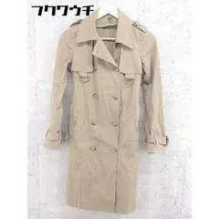 ◇ ◎ Joias ジョイアス ベルト付き 長袖 トレンチコート ベージュ レディース 【中古】 【1101260002502】のサムネイル