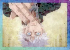 【中古】キャラカード 五条悟(逆さま) 「呪術廻戦 ファントムパレード 1.5thアニバーサリー記念POP UP 幻影夜行本舗 クリアカード 懐玉・玉折 vol.2」