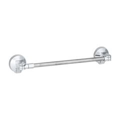 新品 レック 伸縮 ステンレス タオル掛け 50 (レバー式吸盤) 全長33~53cm B00037