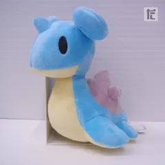 【レア】ポケモン　ラプラス　ポケドール Yahoo!オークション - ポケットモンスター ラプラス ぬいぐるみ