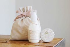 【新品未使用】Beaute de Sae ボーテデュサエ ヘアミルク＆バームセット ヘアトリートメント ヘアセット ヘアケア 女性 おしゃれ ローズの香り