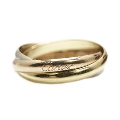 Cartier カルティエ トリニティ スモールモデル リング 指輪 B4086158 CRB4235100