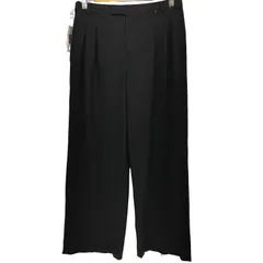 ユニクロシー UNIQLO：C 24SS タックワイドストレートパンツ レディース JPN：L 