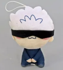 【中古】キーホルダー 五条悟 もちぴこマスコット 「呪術廻戦」