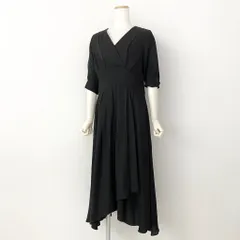 26d6 UNITED TOKYO ユナイテッドトウキョウ カシュクール ワンピース 508111002 1 ブラック ドレス 日本製 dress one pieceのサムネイル