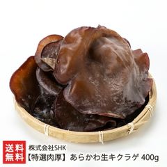 【特選肉厚】あらかわ生キクラゲ 400g