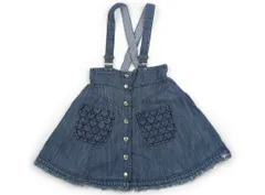 【メゾピアノ/mezzopiano】ジャンパースカート 110サイズ 女の子【子供服・ベビー服】（1922352）