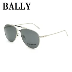 バリー BALLY BY0038-D 16A 62 サングラス アジアンフィット UVカット 紫外線カット ノーズパッド 鼻あて メンズ グレー シルバーのサムネイル