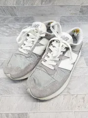◇ New Balance ニューバランス WS237 スニーカー シューズ サイズ24.0㎝ グレー系 レディース P  【1407100014132】