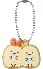 【中古】食玩 キーホルダー 13.えびふらいのしっぽ＆たぴおか 「すみっコぐらし COOKIE CHARMCOT」