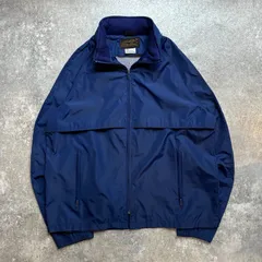 80年代 Eddie Bauer エディーバウアー ナイロン ジャケット ネイビー